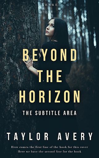 3D mockup of Timber Green #15906 - Premade Mystery & Thriller & Suspense Book Cover | BookCoverZone