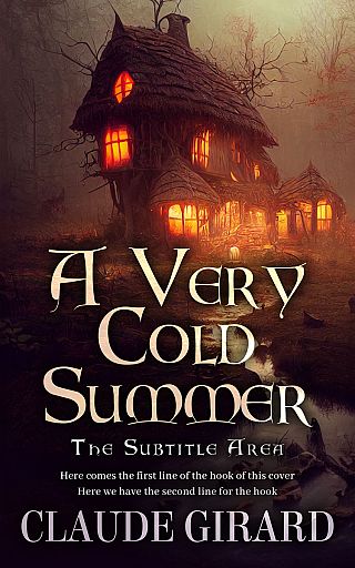 3D mockup of Gondola #15927 - Premade Fantasy Book Cover | BookCoverZone