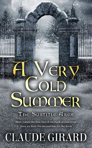 3D mockup of Abbey #15930 - Premade Fantasy Book Cover | BookCoverZone