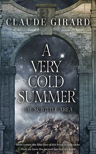 3D mockup of Cape Cod #15932 - Premade Science Fiction Book Cover | BookCoverZone