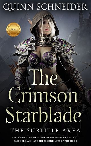 3D mockup of Shark #15949 - Premade Fantasy Book Cover | BookCoverZone