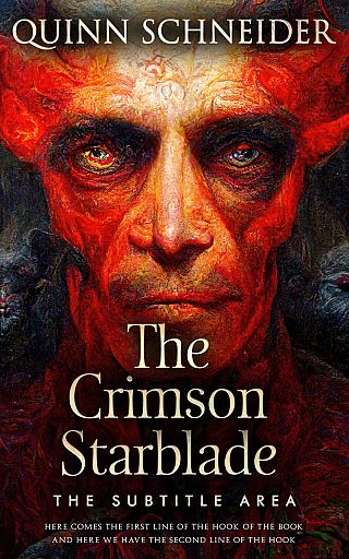 3D mockup of Raw Sienna #15953 - Premade Science Fiction Book Cover | BookCoverZone