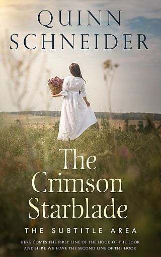 3D mockup of Bison Hide #15956 - Premade Romance Book Cover | BookCoverZone