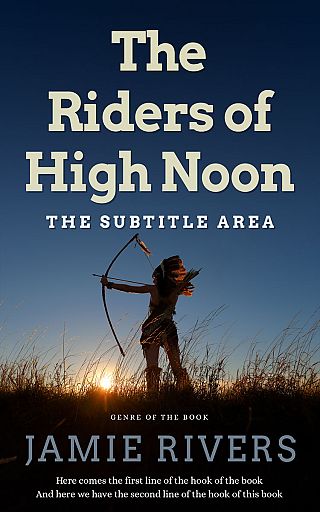 3D mockup of Mirage #15977 - Premade Action & Adventure Book Cover | BookCoverZone