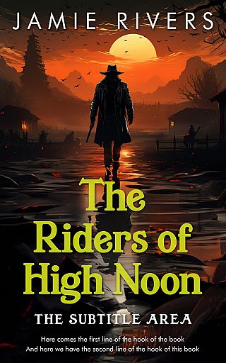 3D mockup of Brandy Punch #15980 - Premade Mystery & Thriller & Suspense Book Cover | BookCoverZone