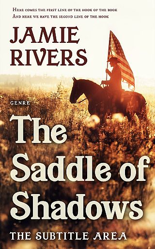 3D mockup of Tamarind #15984 - Premade Western Book Cover | BookCoverZone