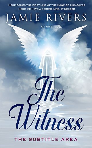 3D mockup of Heather #16015 - Premade Religion & Spirituality Book Cover | BookCoverZone