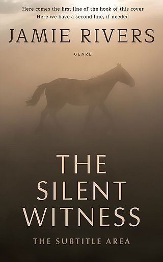 3D mockup of Mondo #16017 - Premade Western Book Cover | BookCoverZone