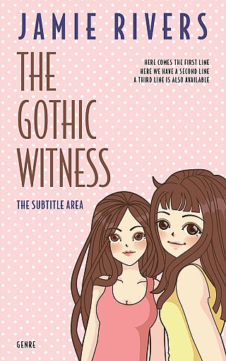 3D mockup of Givry #16040 - Premade Chick Lit Book Cover | BookCoverZone