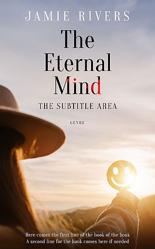 3D mockup of Swirl #16094 - Premade Religion & Spirituality Book Cover | BookCoverZone