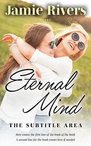 3D mockup of Pearl Bush #16113 - Premade Teen & Young Adult Book Cover | BookCoverZone