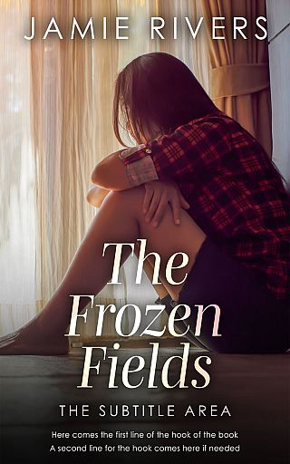 3D mockup of Jon #16119 - Premade Romance Book Cover | BookCoverZone