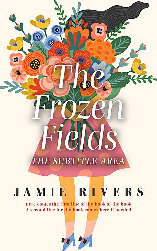 3D mockup of Mineral Green #16154 - Premade Chick Lit Book Cover | BookCoverZone