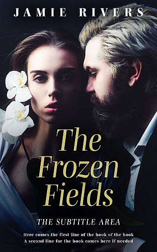 3D mockup of Sisal #16162 - Premade Romance Book Cover | BookCoverZone