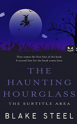 3D mockup of Port Gore #16170 - Premade Horror Book Cover | BookCoverZone