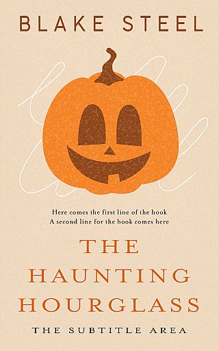 3D mockup of Almond #16173 - Premade Horror Book Cover | BookCoverZone