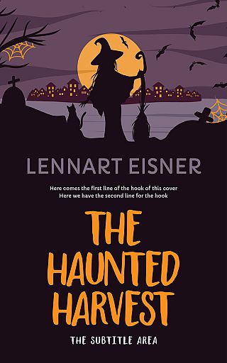 3D mockup of Gondola #16199 - Premade Horror Book Cover | BookCoverZone