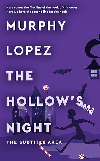3D mockup of Minsk #16208 - Premade Horror Book Cover | BookCoverZone