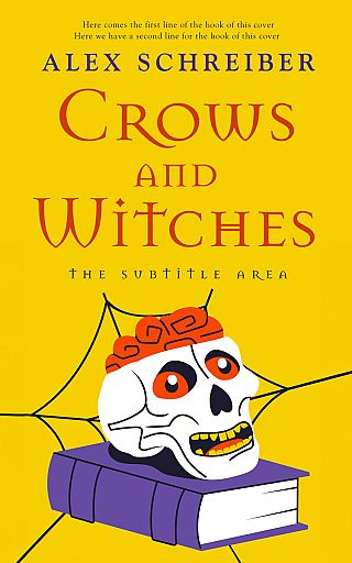 3D mockup of Supernova #16225 - Premade Horror Book Cover | BookCoverZone