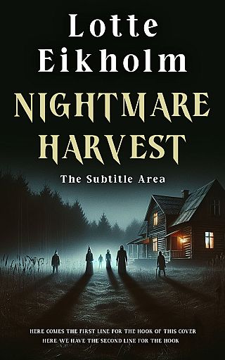 3D mockup of Log Cabin #16236 - Premade Mystery & Thriller & Suspense Book Cover | BookCoverZone