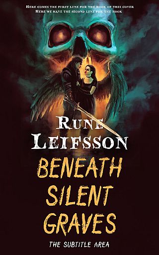 3D mockup of Cocoa Brown #16251 - Premade Fantasy Book Cover | BookCoverZone