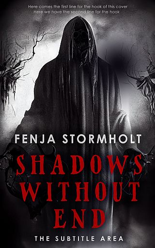 3D mockup of Thunder #16263 - Premade Horror Book Cover | BookCoverZone