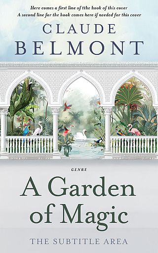 3D mockup of Conch #16306 - Premade Literary Fiction Book Cover | BookCoverZone