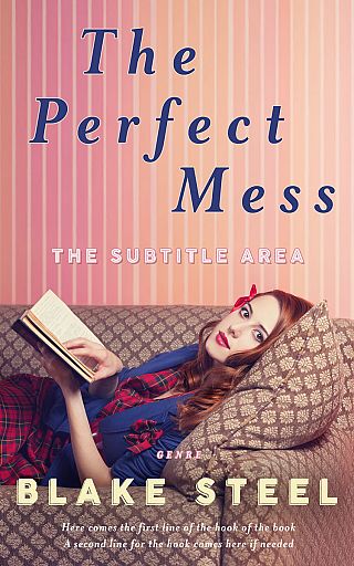 3D mockup of Eunry #16318 - Premade Literary Fiction Book Cover | BookCoverZone