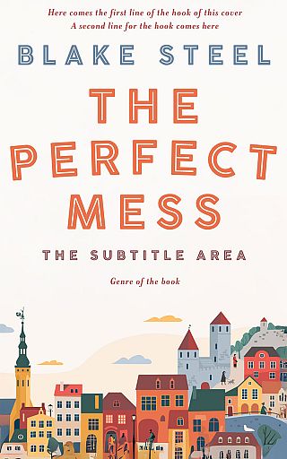 3D mockup of Merino #16326 - Premade Literary Fiction Book Cover | BookCoverZone