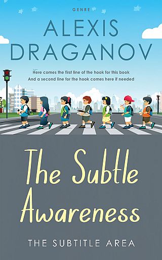 3D mockup of Nevada #16354 - Premade Education Book Cover | BookCoverZone