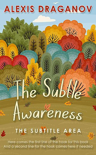 3D mockup of Sycamore #16367 - Premade Literary Fiction Book Cover | BookCoverZone