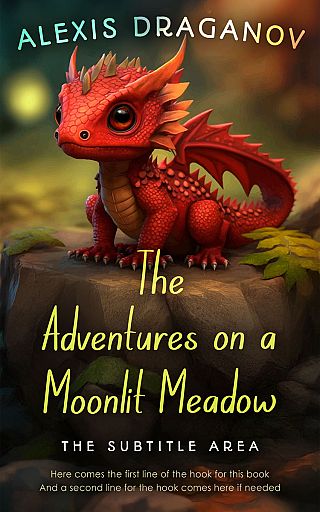 3D mockup of Eternity #16379 - Premade Fantasy Book Cover | BookCoverZone