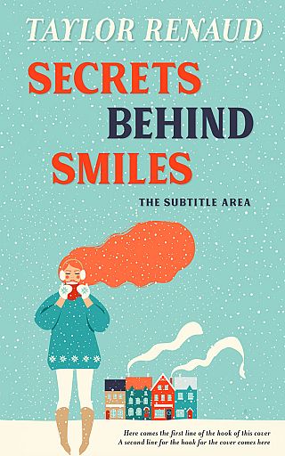 3D mockup of Sinbad #16386 - Premade Chick Lit Book Cover | BookCoverZone