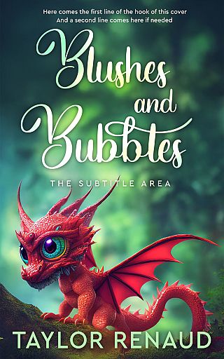 3D mockup of Outer Space #16420 - Premade Fantasy Book Cover | BookCoverZone