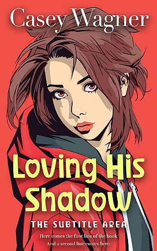 3D mockup of Crail #16436 - Premade Teen & Young Adult Book Cover | BookCoverZone