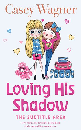 3D mockup of Catskill White #16441 - Premade Chick Lit Book Cover | BookCoverZone