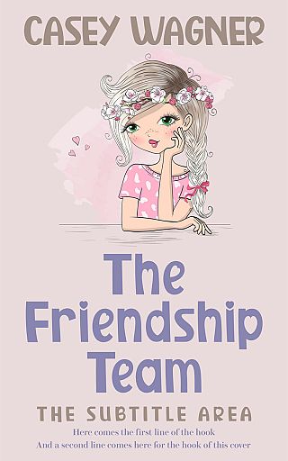 3D mockup of Bizarre #16445 - Premade Chick Lit Book Cover | BookCoverZone