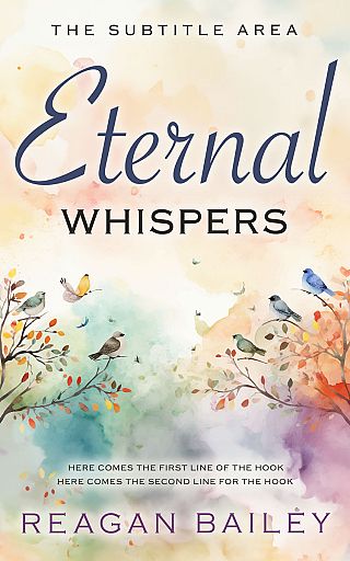 3D mockup of Pearl Bush #16503 - Premade Poetry Book Cover | BookCoverZone