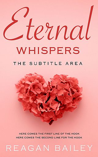 3D mockup of Apricot Peach #16505 - Premade Romance Book Cover | BookCoverZone
