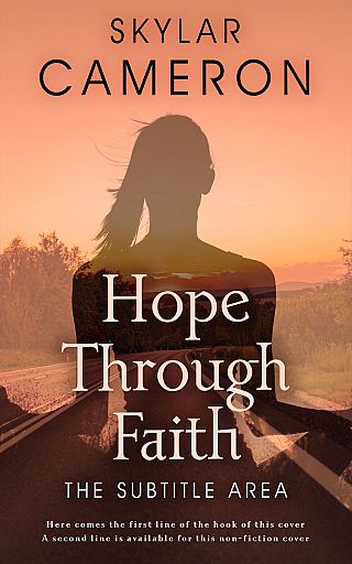 3D mockup of Whiskey #16512 - Premade Religion & Spirituality Book Cover | BookCoverZone