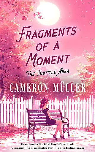 3D mockup of Mauvelous #16532 - Premade Romance Book Cover | BookCoverZone