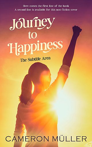 3D mockup of Cream Can #16534 - Premade Health & Mind & Body Book Cover | BookCoverZone