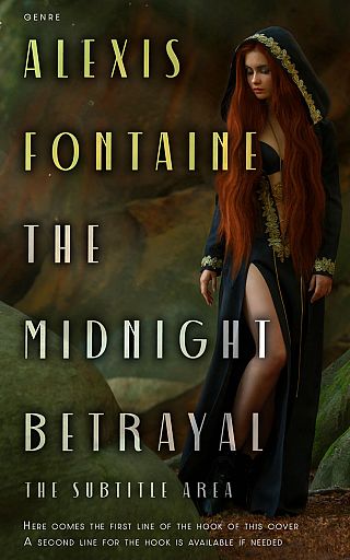 3D mockup of Eternity #16540 - Premade Fantasy Book Cover | BookCoverZone