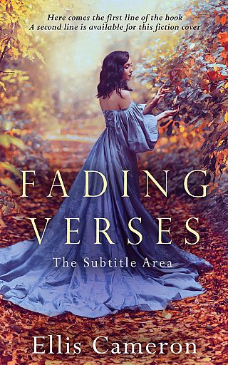 3D mockup of Ferra #16609 - Premade Romance Book Cover | BookCoverZone