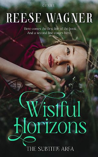 3D mockup of Log Cabin #16625 - Premade Fantasy Book Cover | BookCoverZone