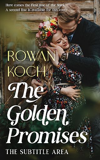 3D mockup of Log Cabin #16650 - Premade Romance Book Cover | BookCoverZone