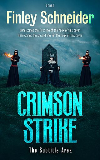 3D mockup of Bottle Green #16711 - Premade Mystery & Thriller & Suspense Book Cover | BookCoverZone