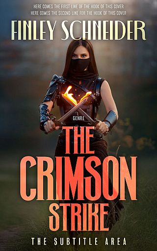 3D mockup of Rangitoto #16724 - Premade Fantasy Book Cover | BookCoverZone