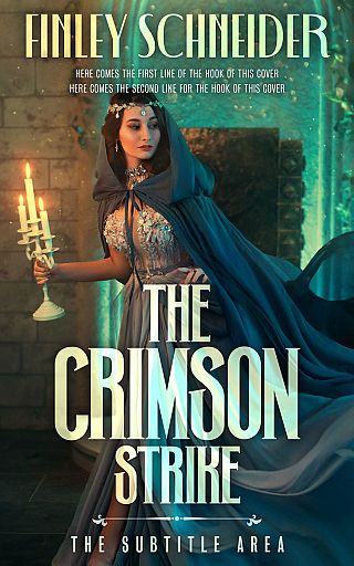 3D mockup of Outer Space #16728 - Premade Mystery & Thriller & Suspense Book Cover | BookCoverZone