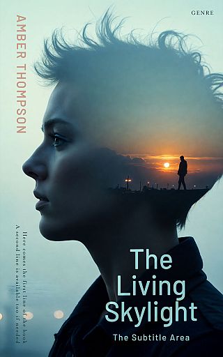 3D mockup of Ebony Clay #16738 - Premade Mystery & Thriller & Suspense Book Cover | BookCoverZone